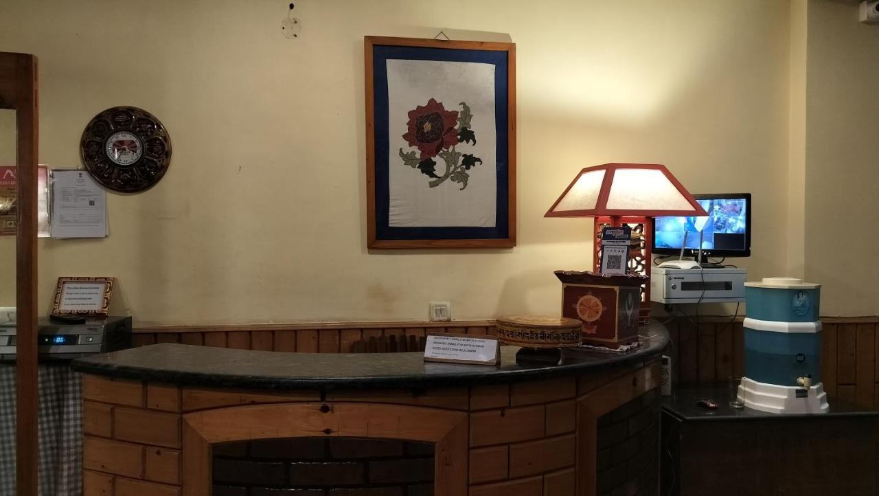 Auspiscious Him View Hotel McLeod Ganj Exterior foto